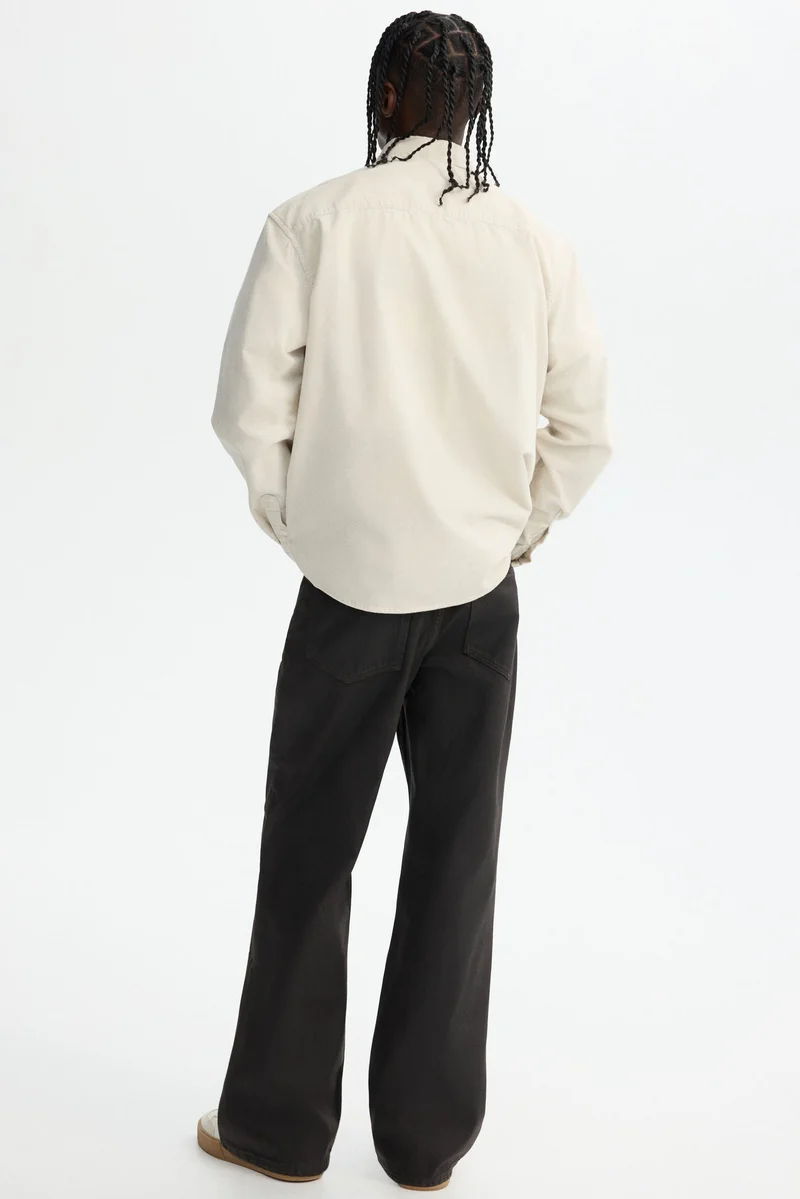 H&M Regular Fit Corduroy shirt